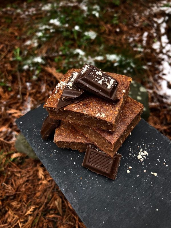 Fazolové brownies