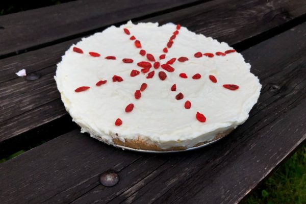 Nepečený odlehčený Cheesecake