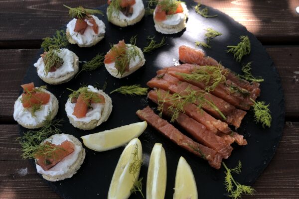 Losos Gravlax