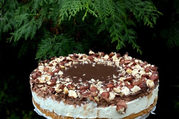 Nutellový cheesecake